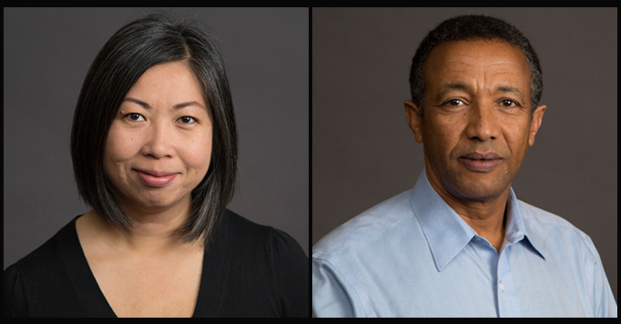 Denise Su, PhD and Yohannes Haile-Selassie, PhD Denise Su, PhD and Yohannes Haile-Selassie, PhD